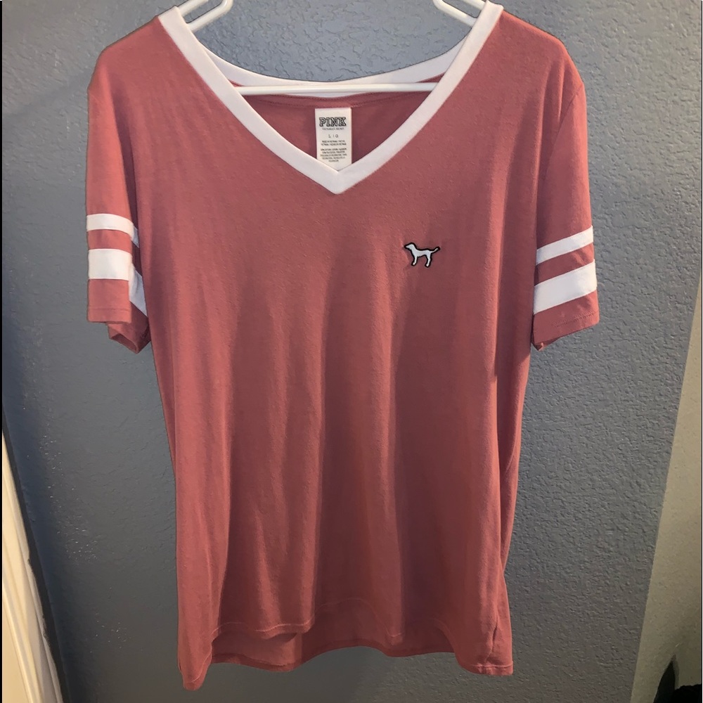Victoria secret pink T-shirt